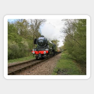 The Flying Scotsman Sticker